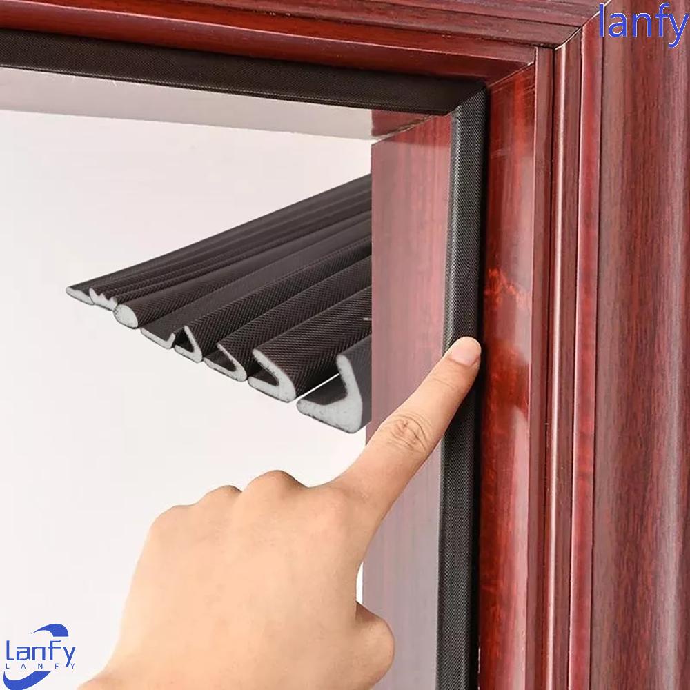 Lanfy Seal Stripping Gap Celah Pintu / Jendela Kedap Suara Panjang 5m