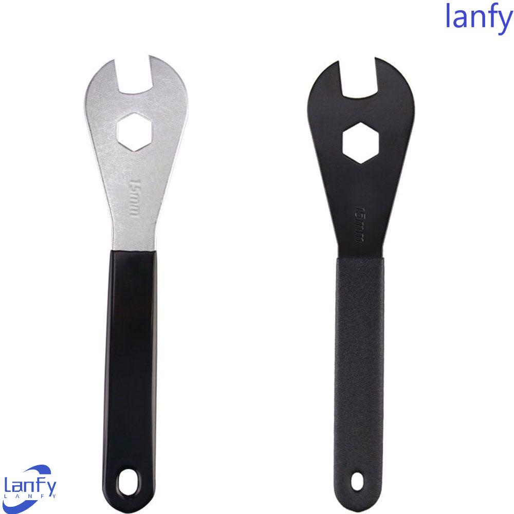 Lanfy Kunci Pas Servis Sepeda Untuk Sepeda Sepeda Sepeda Gunung 15mm Aksesoris Sepeda Repair Tools Bicycle Tools Hub Removal Wrench