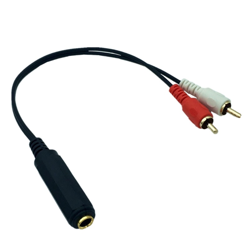 Kabel Adapter Vivi1 4 Female to 2RCA Kabel Sambung RCA Pengganti Kabel Extension