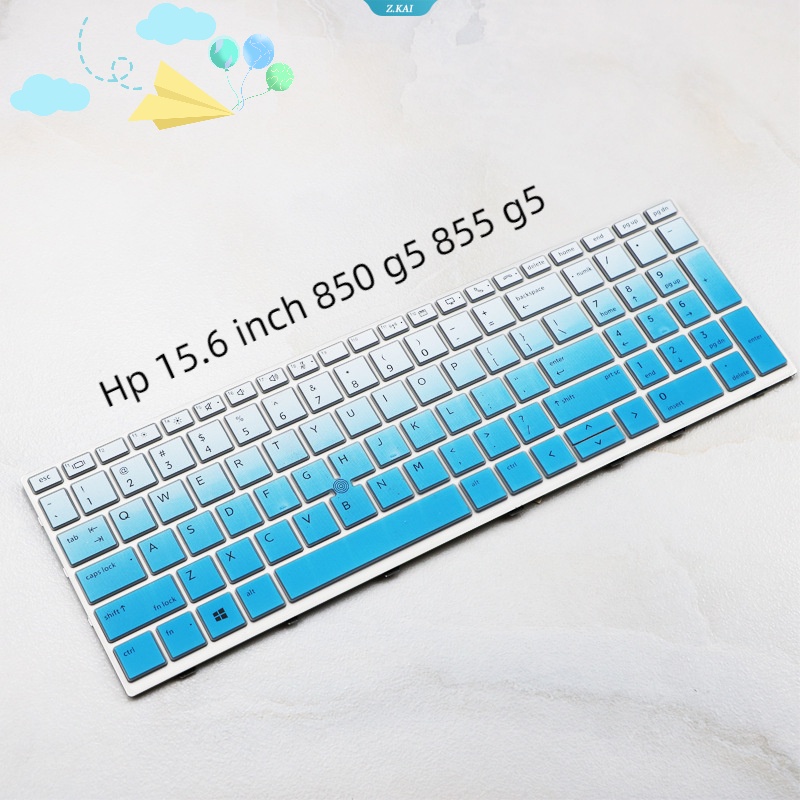 Cover Pelindung Keyboard Komputer Lembut Dan Nyaman Untuk Model Hp 15.6 Inch 850g5 855 G5 Waterproof Protective Film Silicone Full Coverage [ZK]