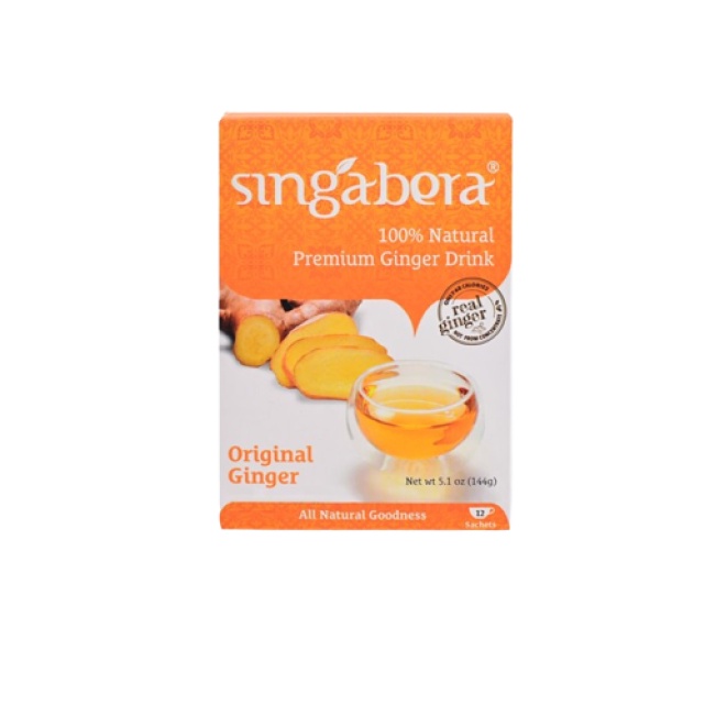 

Singabera original ginger 144gr