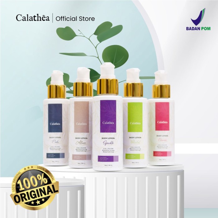 Calathea Body Lotion 100ml