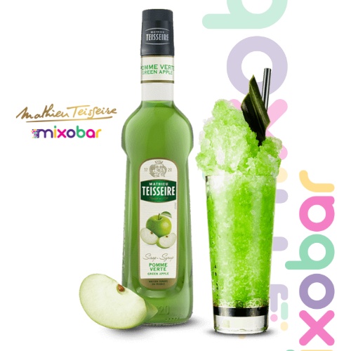 

Teisseire Syrup Green Apple 700ml l Sirup Minuman