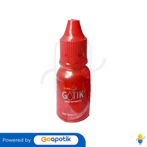 Gotik Anticeptic 25 Ml Botol
