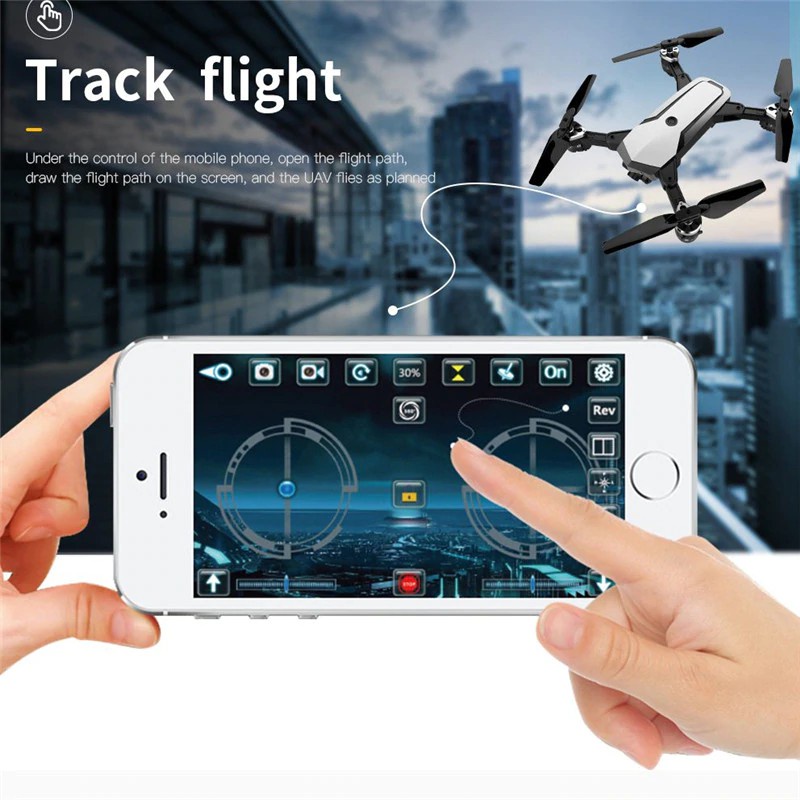 457 JDRC JD-20S Foldable RC Drone Quadcopter RTF Wifi 5MP HD Camera 1080P