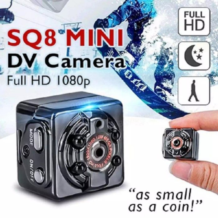 Mini Dv SQ8 Camera Full Hd 1920x1080 murah