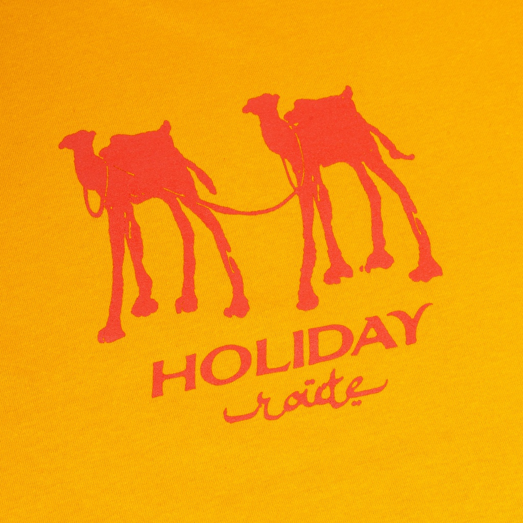 Holiday Route Twin Camel Tee