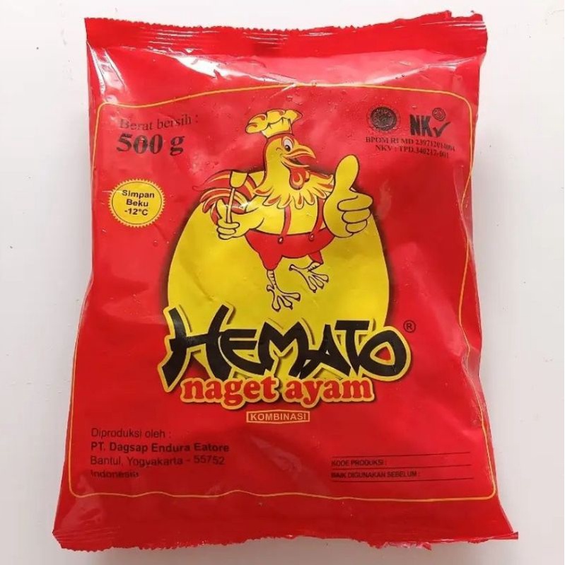 HEMATO Naget Ayam 500 gr