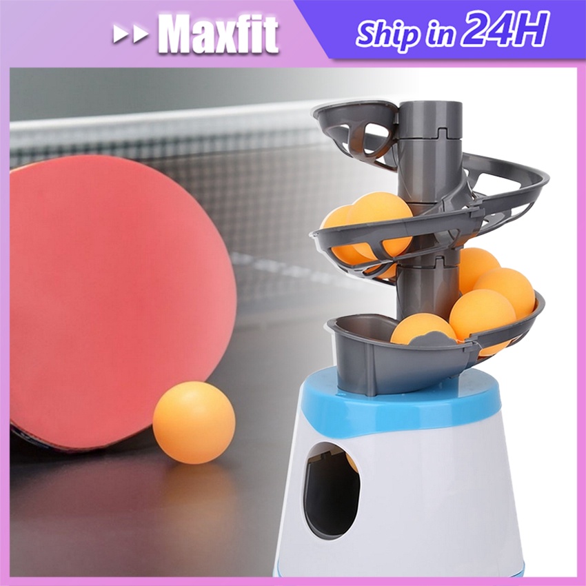 Mini Robot Pingpong Tenis Meja Mesin Pingpong Training Automatic Pingpong Ball Machine