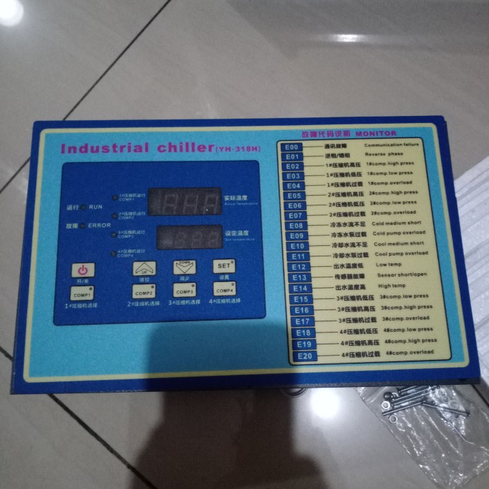 Water Chiller Micro Controller 4 Stage/Thermostat Modul System