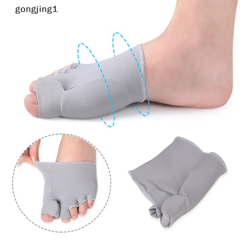 Ggg 1pasang Pemisah Jari Kaki Valgus Bunion Corrector Feet Tulang Thumb Adjuster Pedicure ID