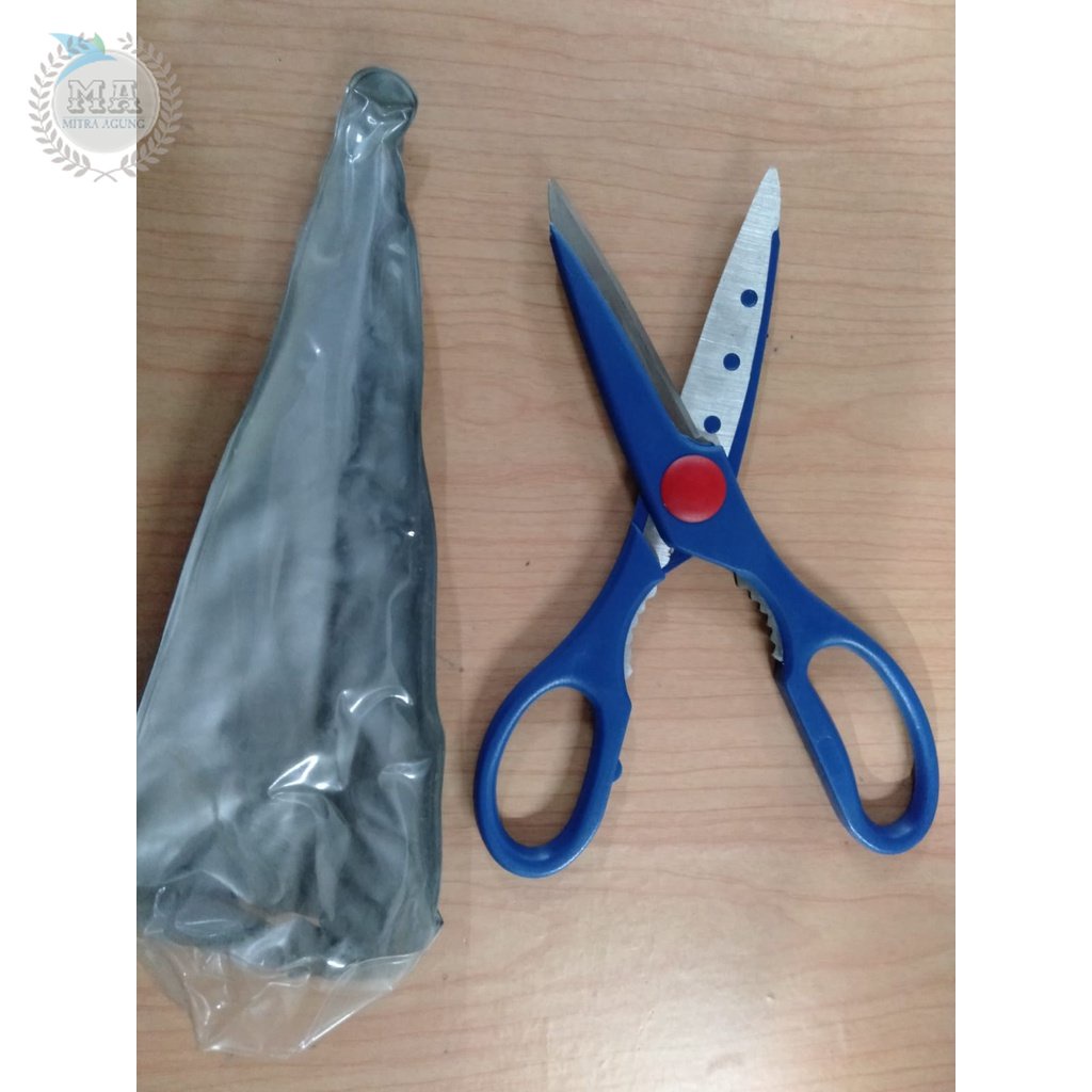 GUNTING DAPUR / GUNTING DAGING DAN IKAN SERBAGUNA / KITCHEN SCISSORS