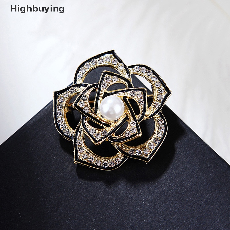 Hbid Fashion Mutiara Camellia Bros Untuk Pakaian Wanita Mantel Perhiasan Aksesoris Hadiah Glory