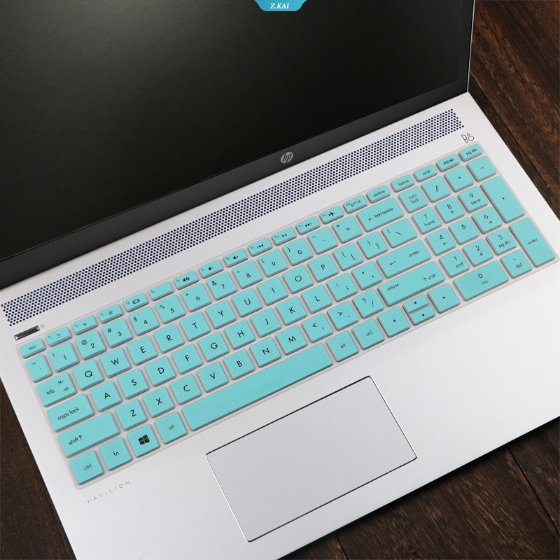 Cover Keyboard TPU Anti Air Dan Debu Bisa Untuk Komputer Model HP 15.6 Inch Ranger Pavilion15 - Cc707txg High Quality Laptop Protection Film Tahan Debu Kulit [ZK]