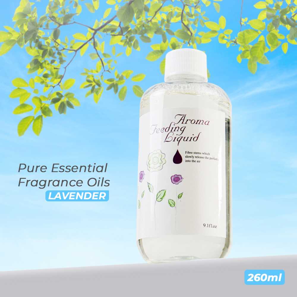 Essential Fragrance Oils - CHENF Pure Minyak Aromatherapy 260ml - RH-22