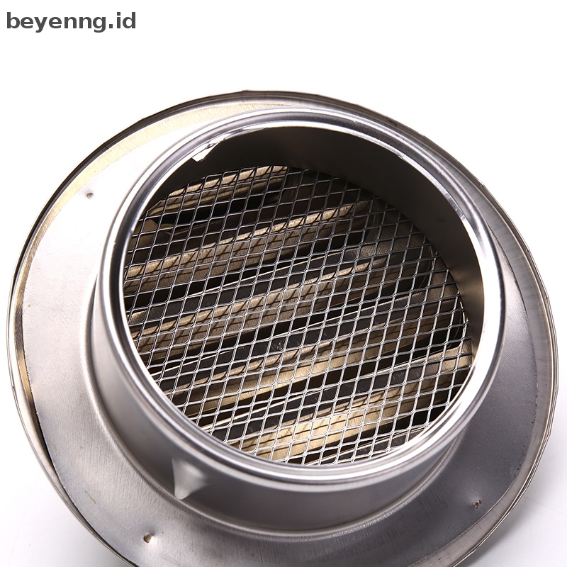 Beyen 1pc Ventilasi Udara Plafon Dinding Stainless Steel Ducg Ventilat Exhaust Grille ID