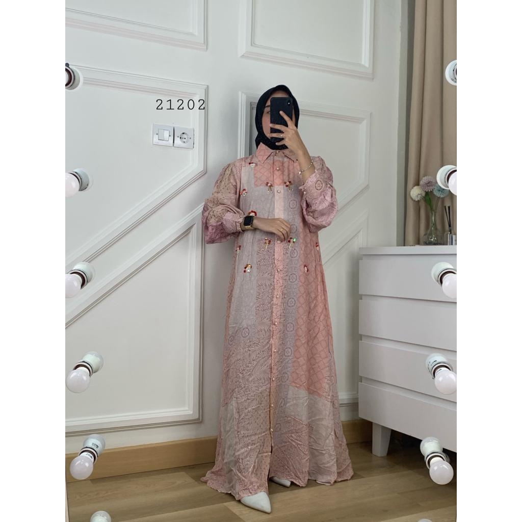 Dres Casual Wanita I Terusan Dress Wanita I Dress Terusan I Terusan Wanita Casual Dress