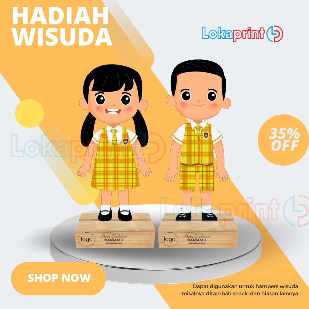 

Model 6 Hadiah wisuda, Kado Wisuda, plakat wisuda