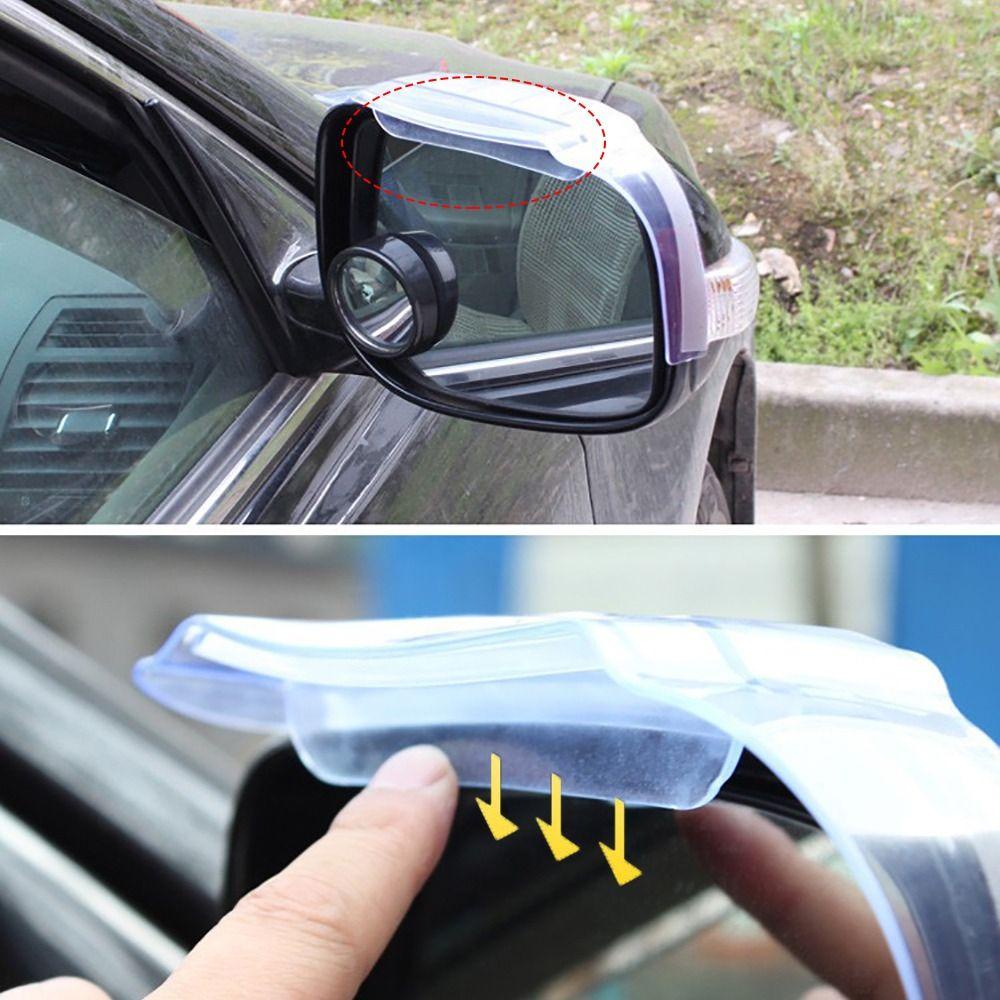 POPULAR Pelindung Hujan Alis Mobil Anti Pantul Udara Gaya Pengeringan Car Sun Visor