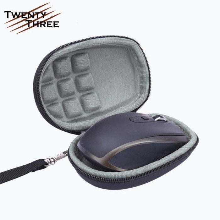 Pouch Mouse Logitech MX Anywhere 2S Hard Case Casing Cover Mouse