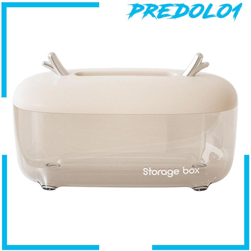 [Predolo1] Kotak Tisu Meja Ornamen Napkin Paper Storage Box Untuk Hotel Cafe Kantor