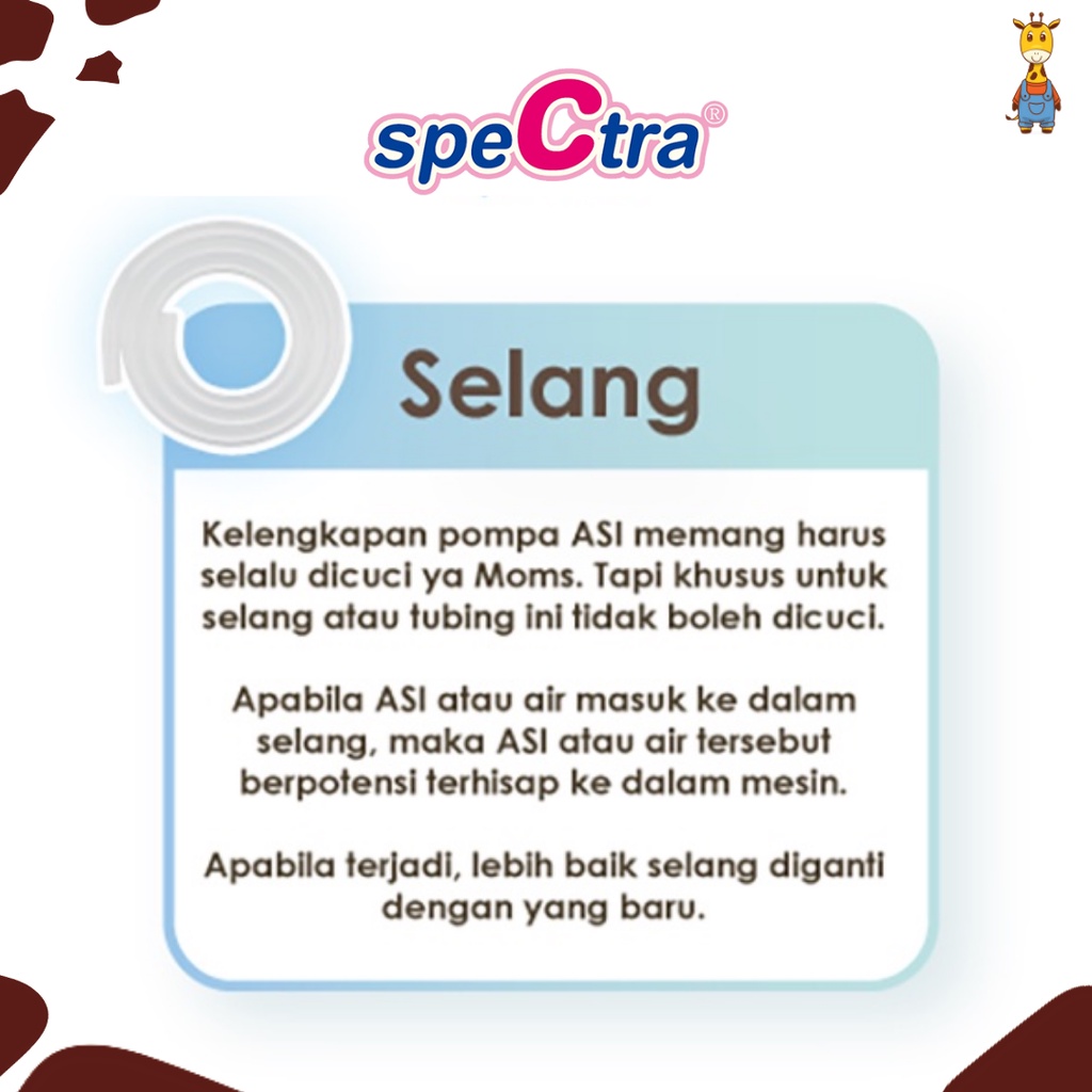 Spectra Tubing / Selang Pompa Asi