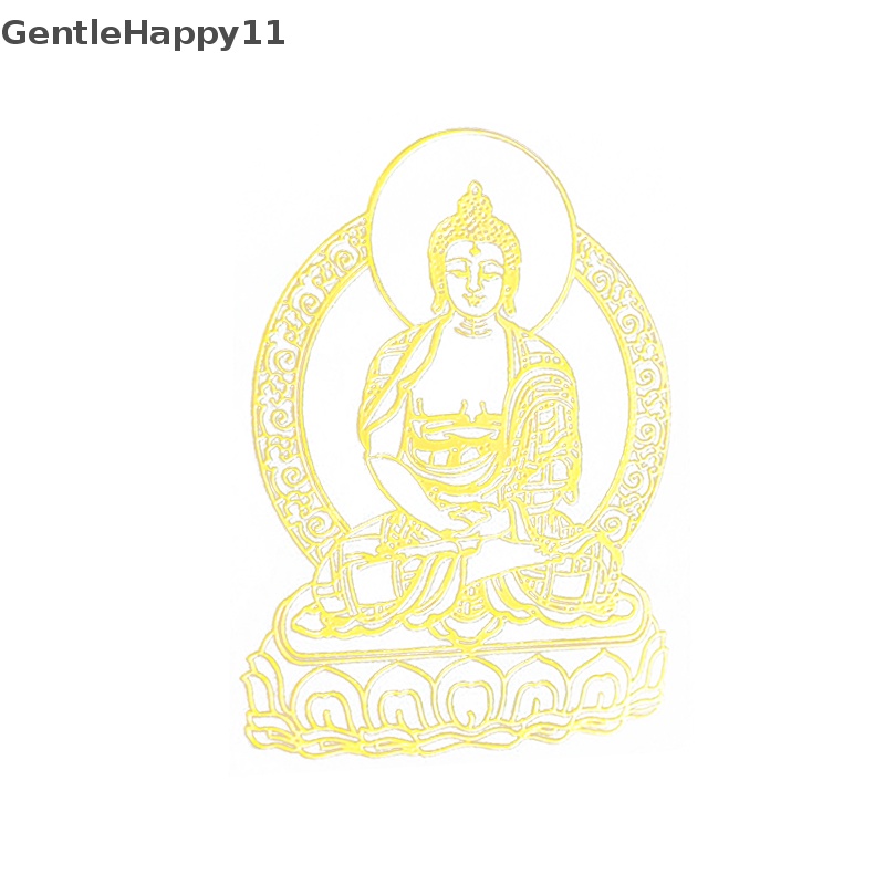 Gentlehappy Buddhist Budha Stiker Handphone Stiker Casing Ponsel id