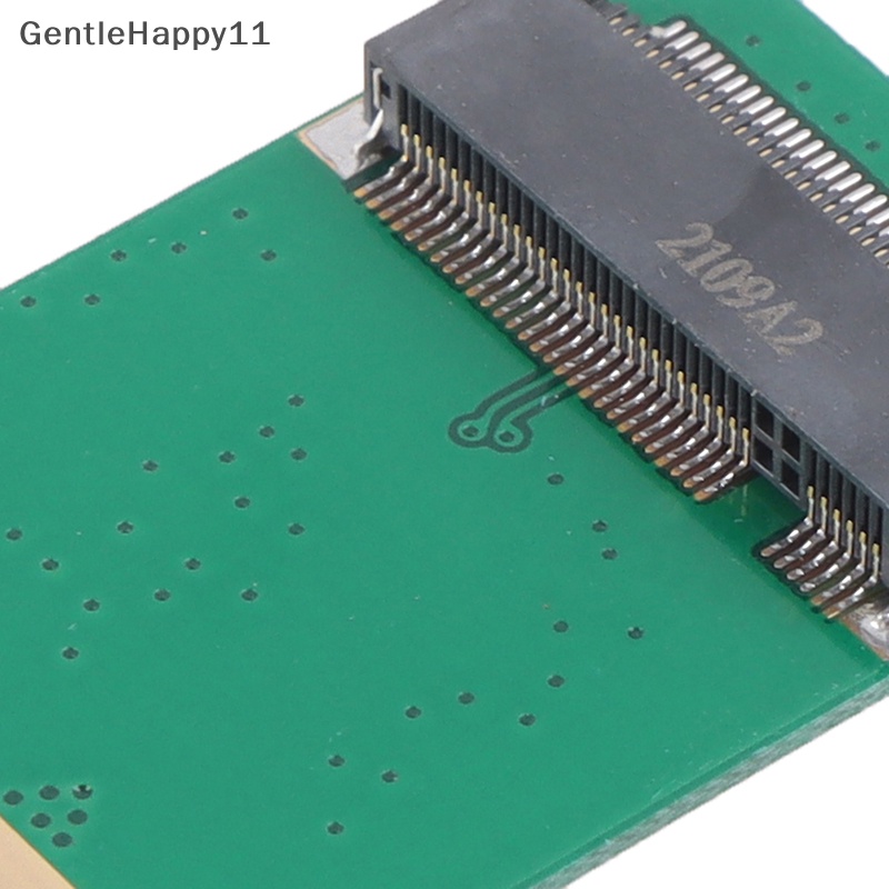 Gentlehappy M.2 NGFF SSD Ke17+7Pin Adapter Papan Kartu Untuk Macbook Air2012 A1466 A1465 id