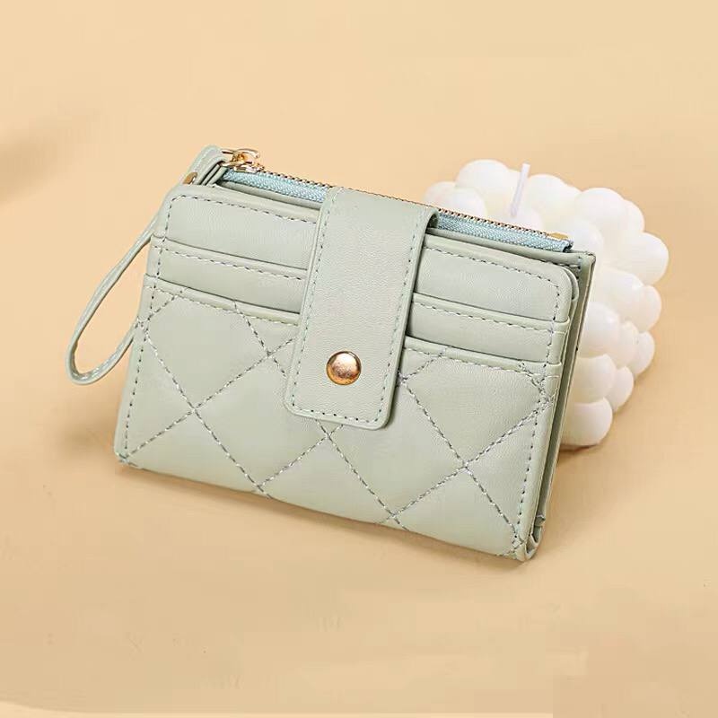 DOMPET WANITA LIPAT YS43 IMPORT DOMPET KARTU KOREA MURAH WALLET PREMIUM JAKARTA