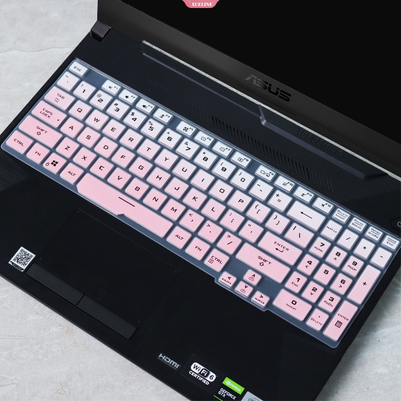 Untuk ASUS TUF Gaming F17 FX707 FX707ZM 15.6 inch Silikon Keyboard film Pelindung Cover Pelindung Kulit [ZXL]