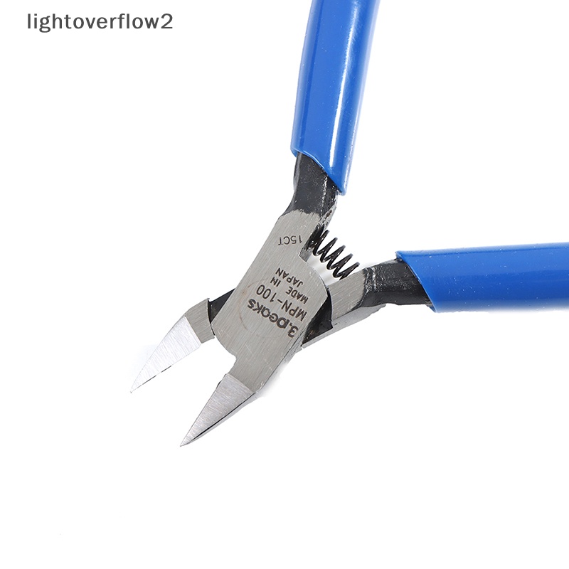 [lightoverflow2] Alat Model Tang Diagonal Presisi Pisau Tipis Cutg Nozzle Cutter Untuk Gundam [ID]