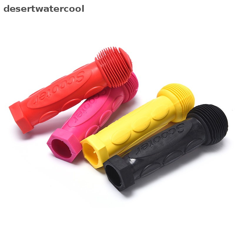 Deid 1pasang Grip Stang Rubber Skateboard Scooter Sepeda Anak Bicycle Grip Martijn