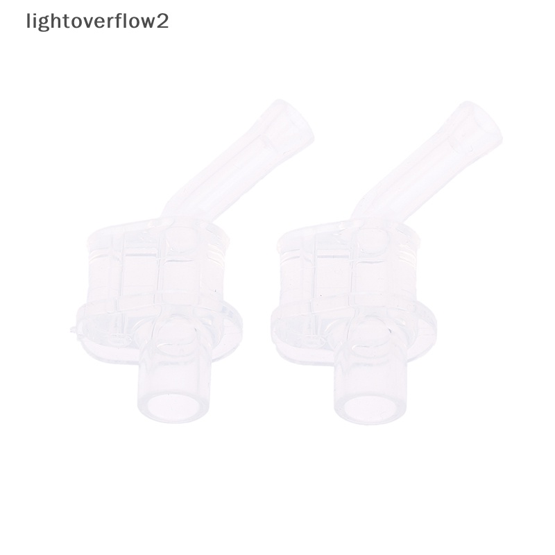 [lightoverflow2] Sedotan Pengganti Gelas YX037 Universal Fleksibel Tidak Beracun Bagian Aksesori [ID]