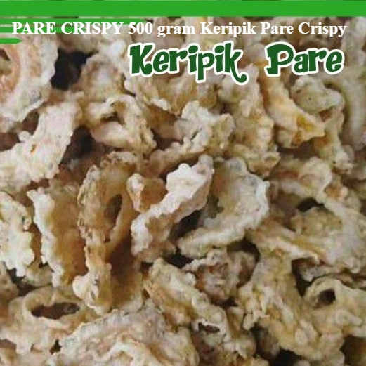 

PARE CRISPY 500 gram Keripik Pare Crispy ORIGINAL