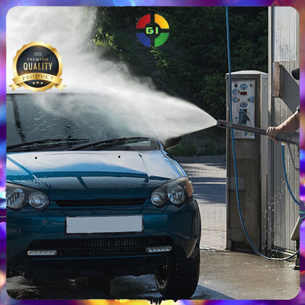 Kepala Semprotan Air Jet Nozzle KARCHER K1- K7 Water Gun - Black