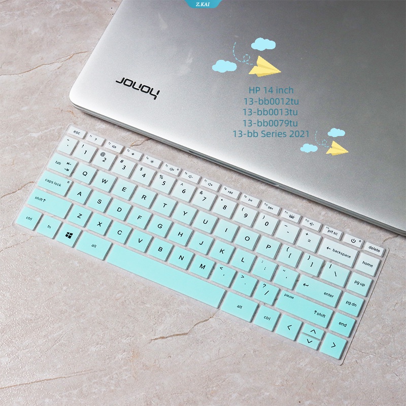 Laptop Model HP 14inch 13-bb0012tu 13-bb0013tu 13-bb Seri2021Alatan Keyboard Komputer Anti Air Dan Lembab Aksesori Sarung Keyboard Yang Bisa Dilepas Dan Dicuci [ZK]