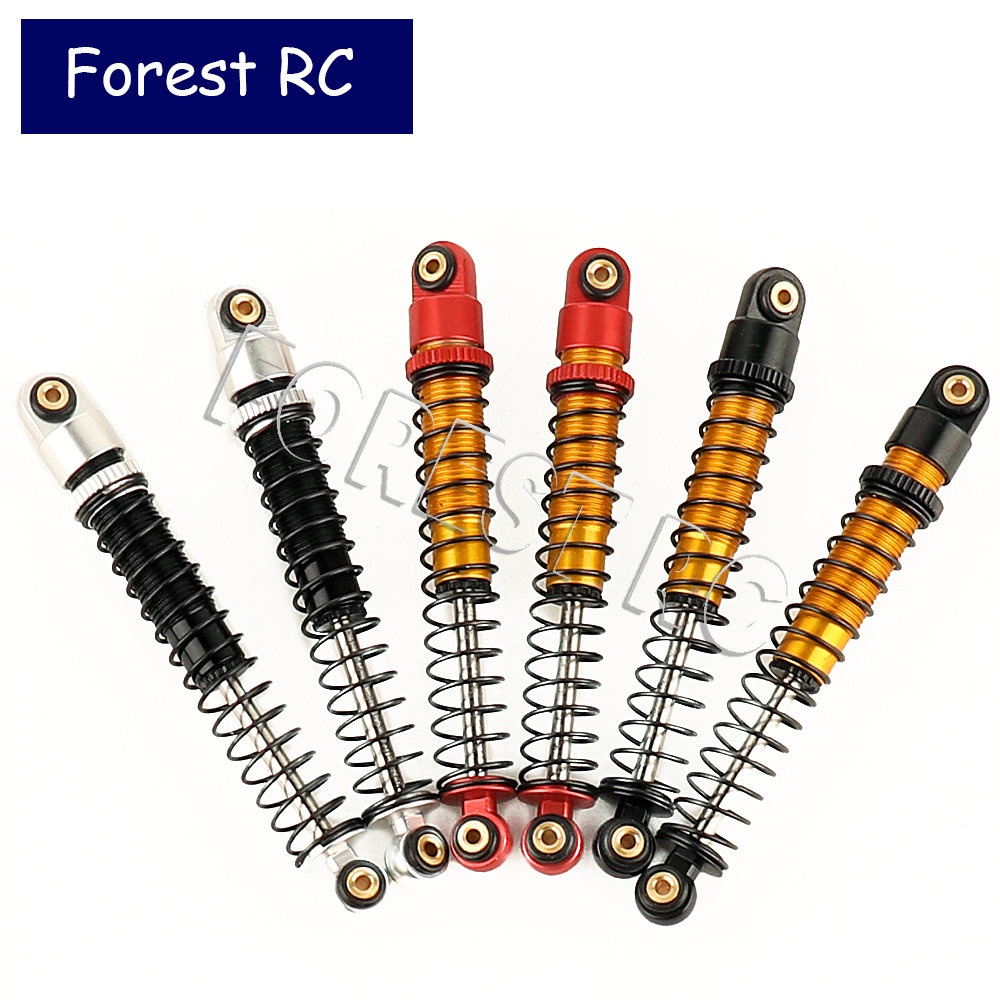 Metal Damping Shock Absorber 51MM Oil Damper for 1/24 RC Crawler Car Axial SCX24 AX24 Ford Bronco Je