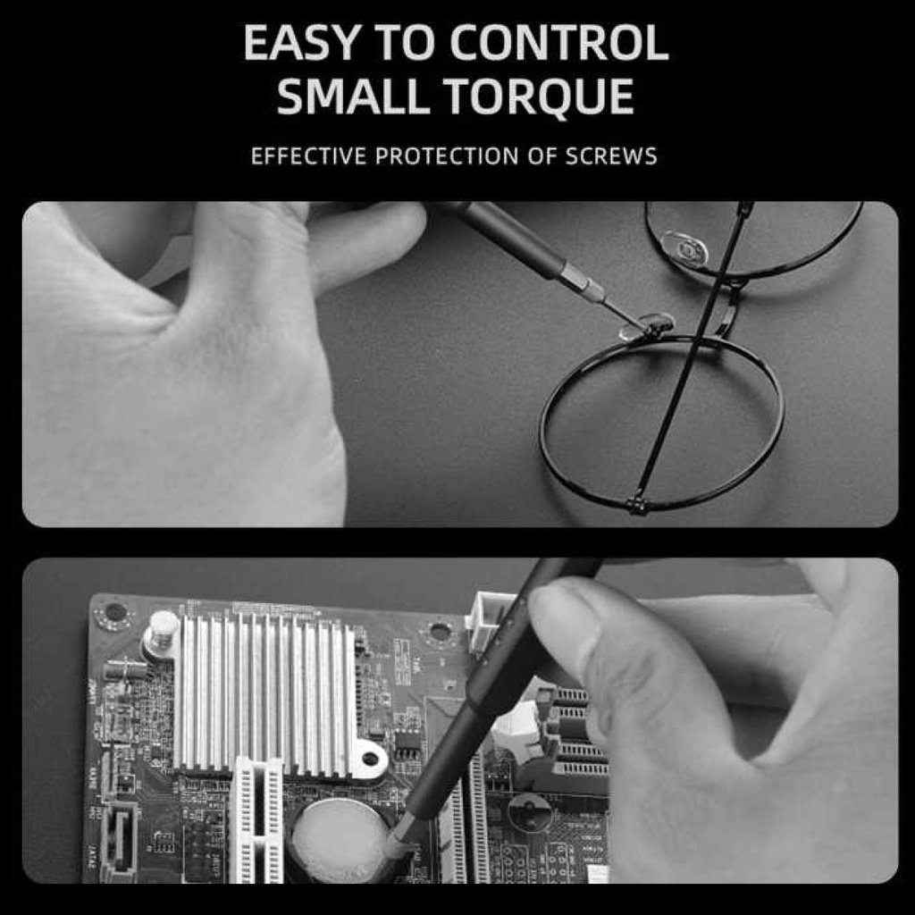 Obeng Set Reparasi 40 Pcs Kepala Multifunction Screwdriver Hand Tools