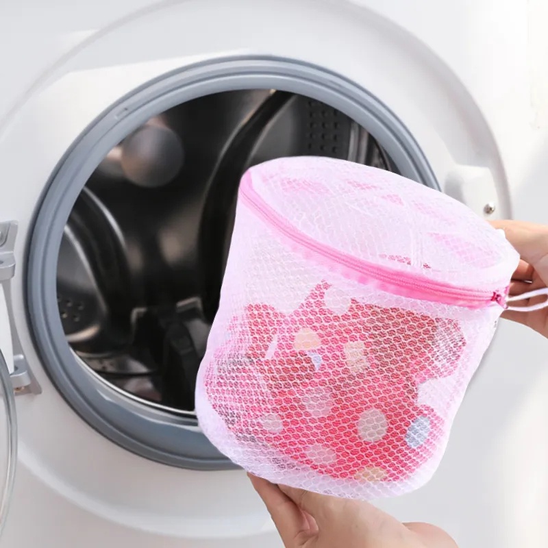Tas Tempat Cuci Pakaian Dalam / Laundry Bra Bag Underwear Kantong Cuci Pakaian Dalam BH Anti Rusak