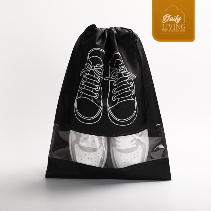 SHOE BAG TRAVEL SHOE POUCH DAILY LIVING - TAS SEPATU SERUT KOREAN