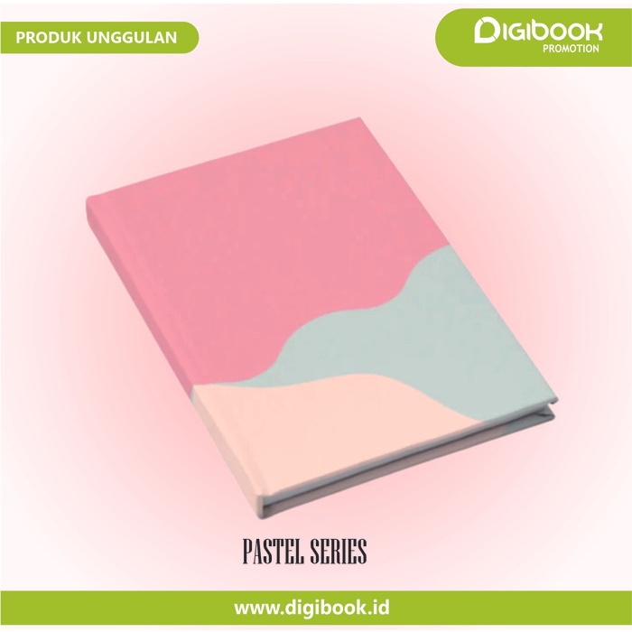 

AGENDA PLANER / JOURNAL BOOK PERFECT BINDING HARDCOVER PASTEL SERIES