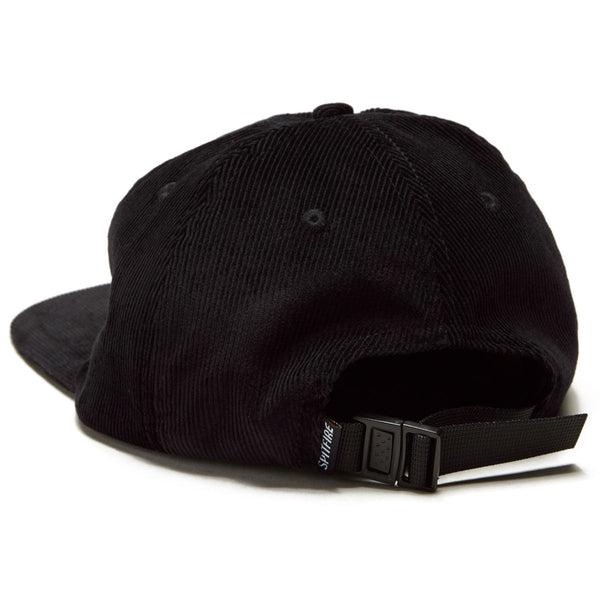 Spitfire Lil Bighead Strapback Hat Black Red Gold