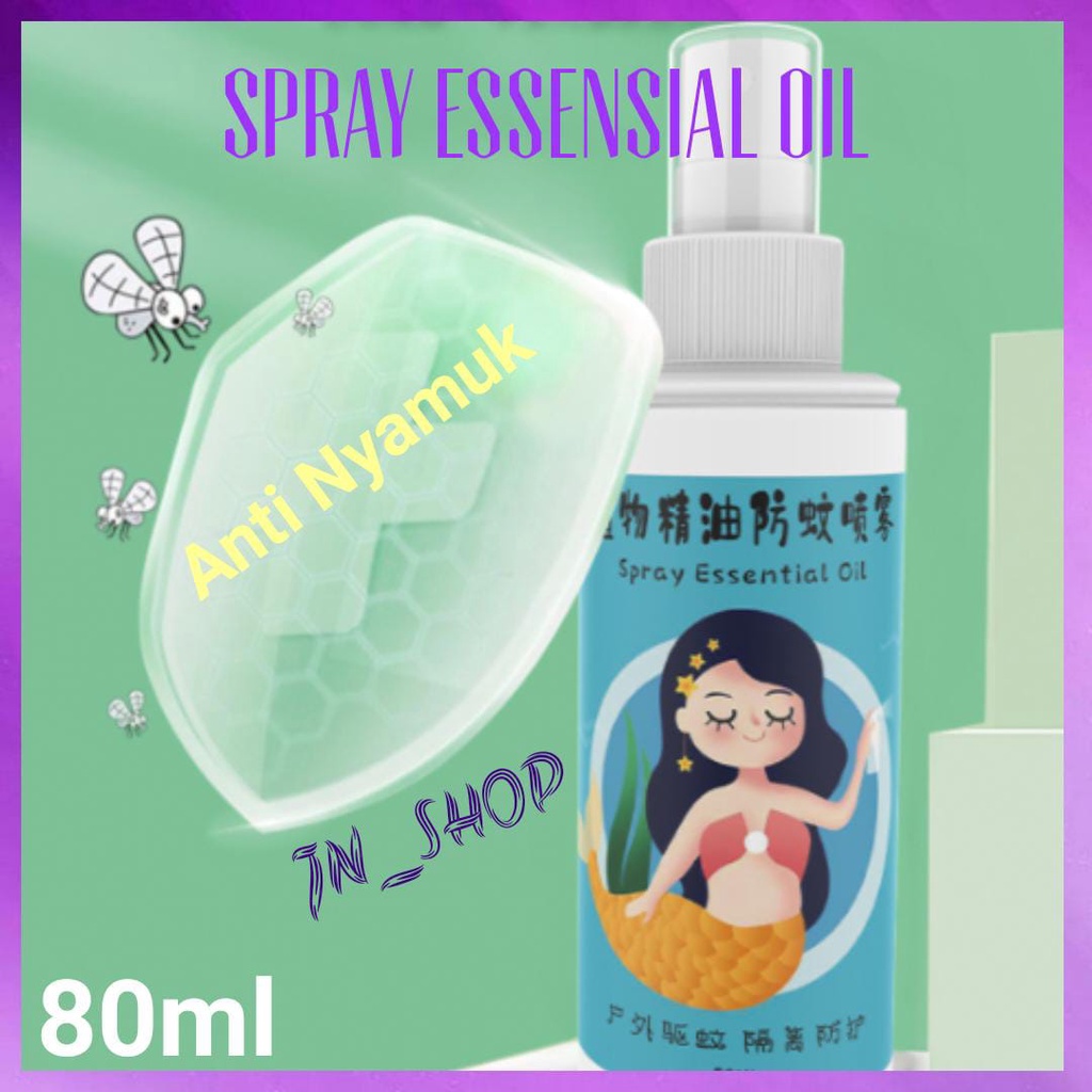 Obat Anti Nyamuk Semprot Spray Telon Cream telon spray minyak kayu putih Bugs Repellent Spray menghangatkan anti MINYAK TELON Spray Anti Nyamuk / MINYAK KAYU PUTIH + SPRAY ESSENTIAL OIL