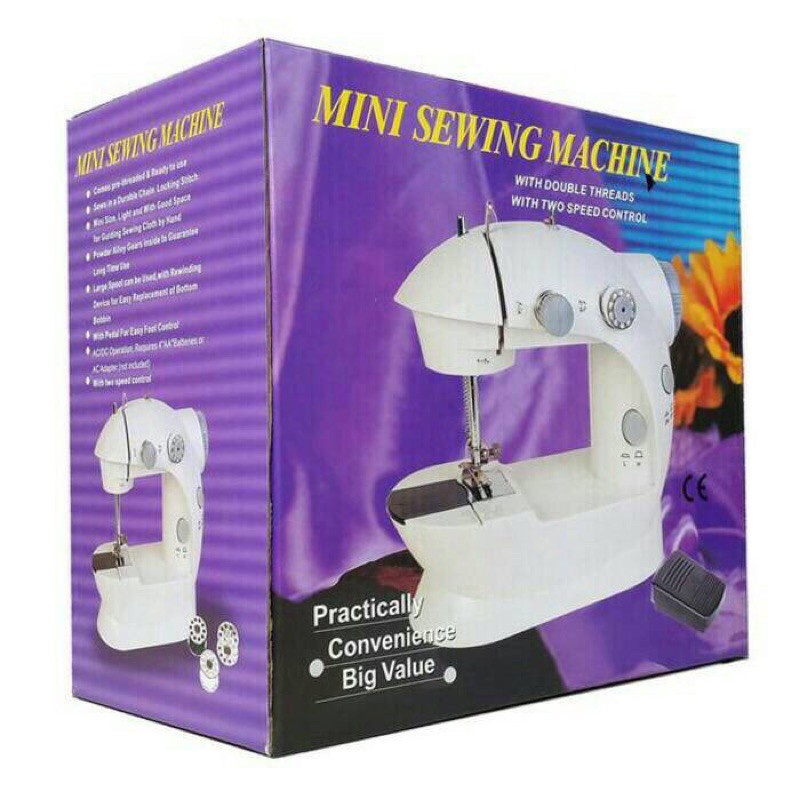 Mesin Jahit Mini Portable/ MIni sewing Machine / Alat Jahit Mesin Mini/ Mesin Jahit Modern