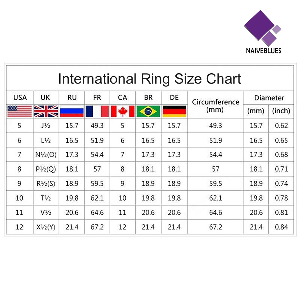 < Naiveblues > Dilepas Wanita Fashion Mahkota Berlian Imitasi Jari Cincin Pernikahan Pengantin Hadiah