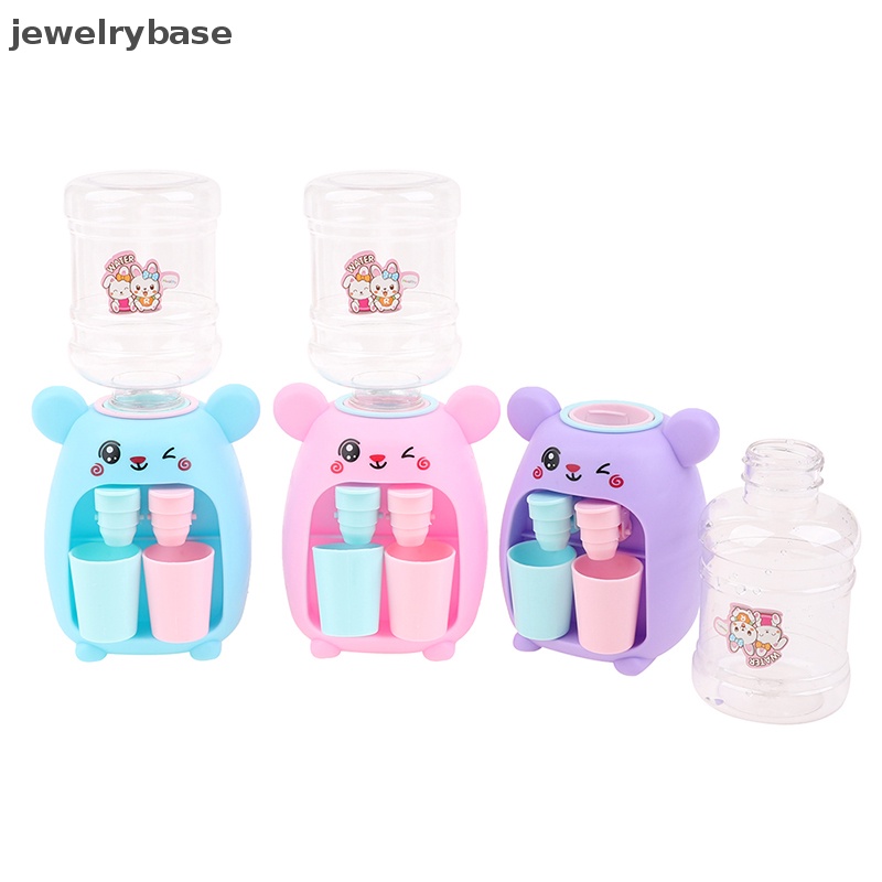 [jewelrybase] Dispenser Air Mini Untuk Mainan Anak Jus Air Minum Air Mancur Simulasi Butik