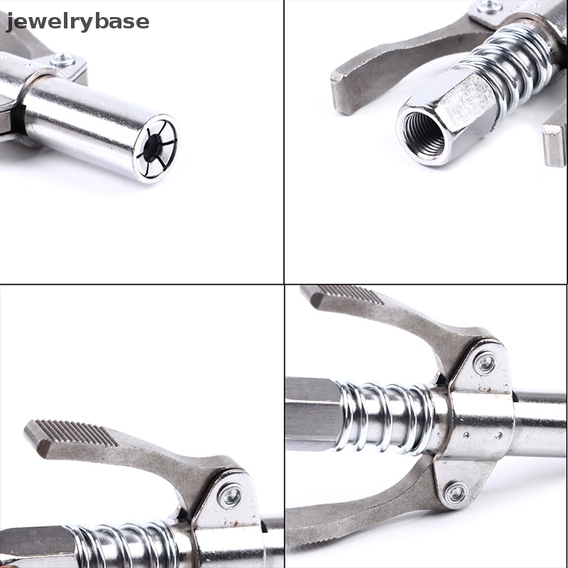 [jewelrybase] Grease Tool Coupler Heavy-Duty Quick Lock and Release Butik Gagang Ganda