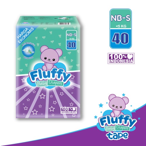 Fluffy Tipe Celana S M L XL 01