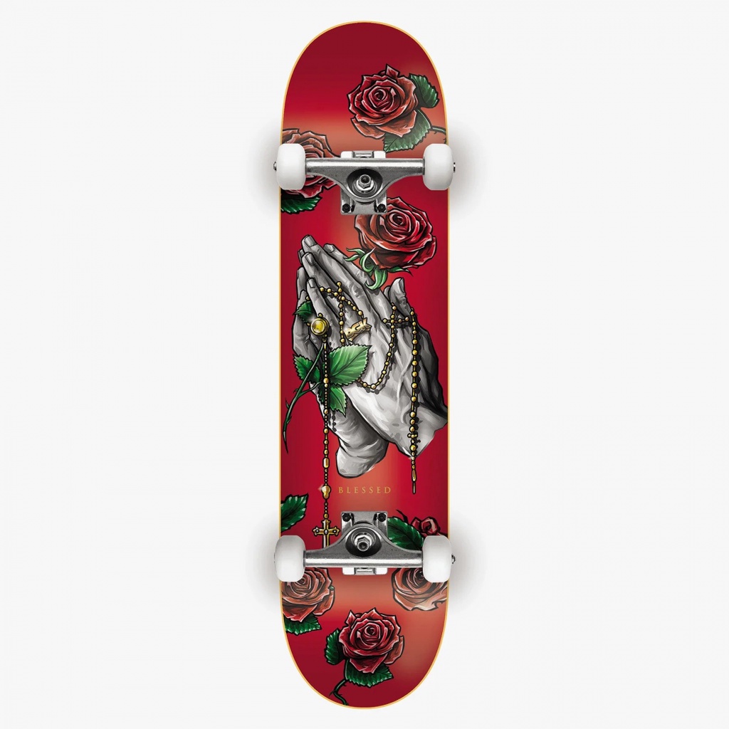 DGK Divine Red Complete Set Skateboard 7.75