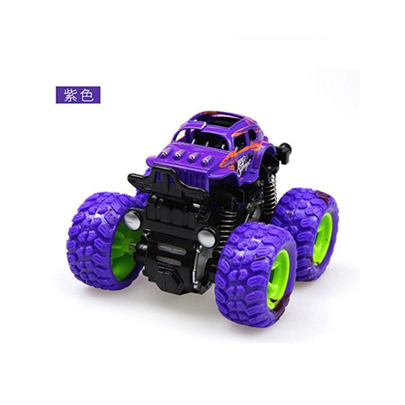 Mainan Anak Mobil MONSTER ZAP MOBIL JIP OFF ROAD 4 DRIVE INERTIAL BIGFOOT TRUCK POWER Car